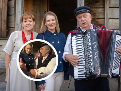 „Hej sokoły”. Biesiada z pierwszą damą Martą Nawrocką! Video