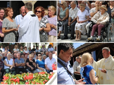 Chorzy, cierpiący i pracownicy służby zdrowia u Jezusa Przemienionego [ZDJĘCIA]