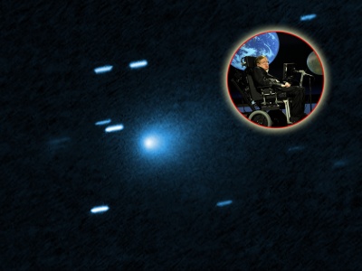 NASA sfotografowała tajemniczą kometę ATLAS. Hawking ostrzegał przed podobnymi zjawiskami