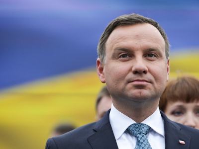 Andrzej Duda ewakuuje się do MKOl