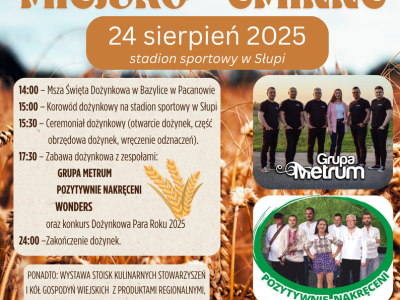 Dożynki Miejsko-Gminne w Pacanowie