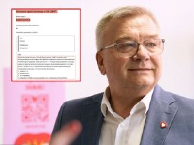 Ponad milion złotych dotacji z KPO dla żony najbogatszego posła KO. Artur Łącki: 