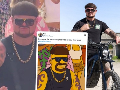 Final Ibiza Boss: chłop z fryzurą na garnek stał się gwiazdą internetu, bo fajnie się bujał na imprezie
