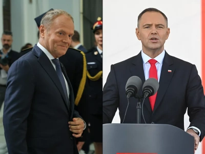 Wojna pałaców. Jak Tusk i Nawrocki wstąpili na wojenną ścieżkę