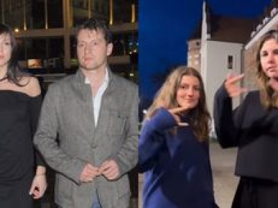 Do niedawna UKRYWAŁA jej wizerunek. Karolina Gorczyca pozuje z nastoletnią córką. Podobna do sławnych rodziców?