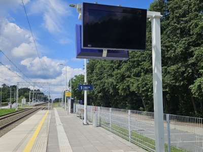 Nowy system informacji PKP na trasie Poznań-Szczecin [ZDJĘCIA]