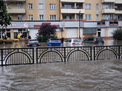Wiceminister Roguska o pomocy dla rodzin z zalanych terenów Żuław Wiślanych