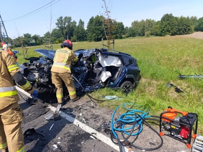 Z województwa: śmiertelny wypadek na DK 72