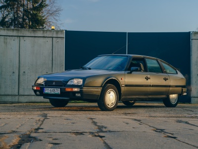 Citroen CX 25 GTi Turbo 2 1988 – 99000 PLN – Poznań