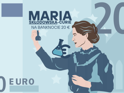 Marie Curie na 20 euro. Europa pluje Polakom w twarz