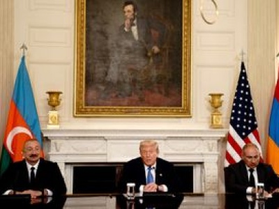 Armenia i Azerbejdżan zawarły porozumienie w Białym Domu