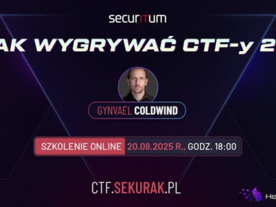 Hackerskie sztuczki Gynvaela. Dowiedz się, jak wygrywać CTF-y!