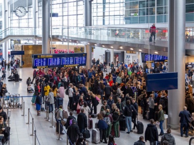 Rekordowy lipiec na lotnisku Kastrup – 3,3 miliona pasażerów