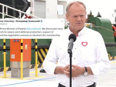 Tusk po rozmowach z Zełenskim: zamrożenie wojny w Ukrainie raczej wcześniej niż później