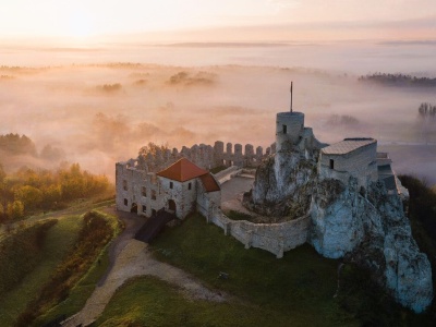 Szlak Orlich Gniazd zyska nowe atrakcje. Pojawią się na zamku Rabsztyn