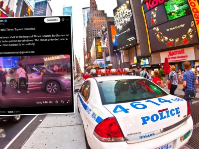 Szok w Nowym Jorku. Na Times Square leżały ciała ludzi. W sieci pojawiły się dramatyczne nagrania