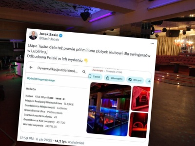 Klub dla swingersów dostał dotację z KPO. Właściciel zdradza szczegóły. 