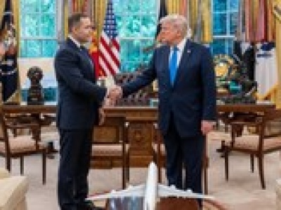Trump zaprosił Nawrockiego do Białego Domu. Jest data