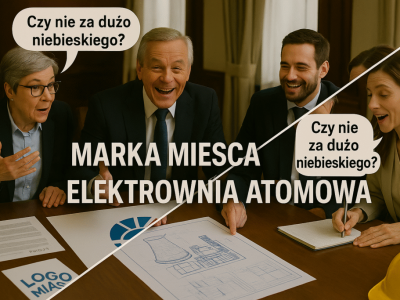 Elektrowni byś nie zaprojektował… ale logo miasta? Czemu nie!