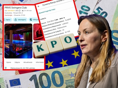 Pieniądze z KPO na klub dla swingersów?