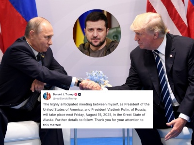 Trump spotka się z Putinem na Alasce, mówi o 