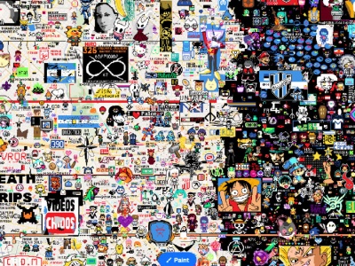 Wplace to miejsce, które przypomni Wam czasy starego internetu