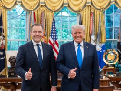 Karol Nawrocki spotka się z Donaldem Trumpem. Jest data