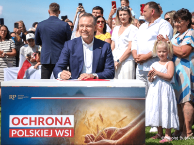 Prezydencki projekt ustawy o ochronie polskiej wsi