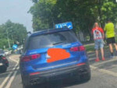 Zderzenie osobówek na objeździe S3 w Zielonej Górze. Są utrudnienia w ruchu