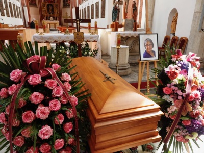 Pogrzeb mamy Mateusza Morawieckiego