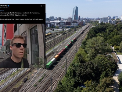 Frankfurt jak „Zombieland”? Youtuber pokazał całą prawdę