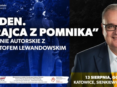 „Reden. Zdrajca z pomnika” – spotkanie autorskie z Krzysztofem Lewandowskim