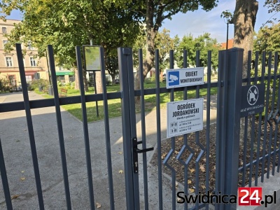 Niedawno odnowiony Ogródek Jordanowski zamknięty na cztery spusty [FOTO]