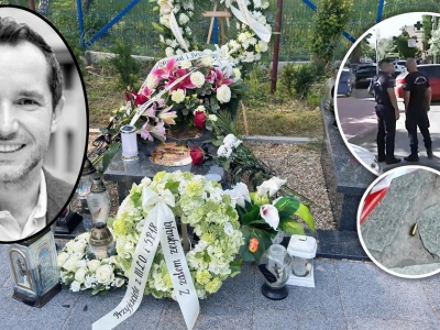 Tragiczna śmierć polskiego profesora w Grecji. Widok grobu porusza do głębi