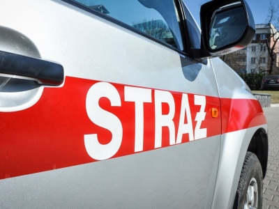 Wyciek w zakładzie. Ewakuacja mieszkańców Czyżewa