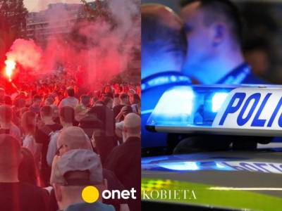 Nielegalna impreza w Warszawie. 
