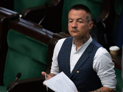 Marcin Józefaciuk zawieszony w prawach członka klubu KO