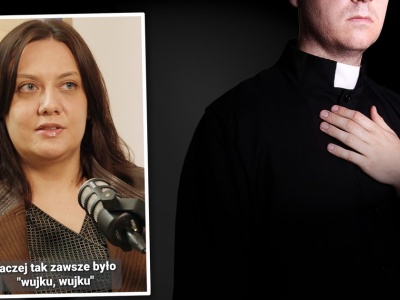 Wyznała, że jest córką księdza. 