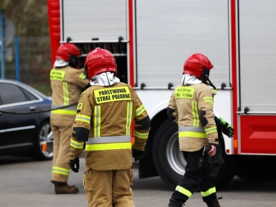 Alarm chemiczny w Czyżewie. Ewakuowano zakład, 4 bloki i 15 domów