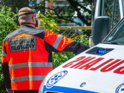 Tragiczny wypadek w Złoczewie. Radny zginął podczas naprawy kombajnu