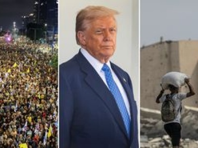 Działo się w nocy. Protesty w Tel Awiwie, rośnie presja na Izrael