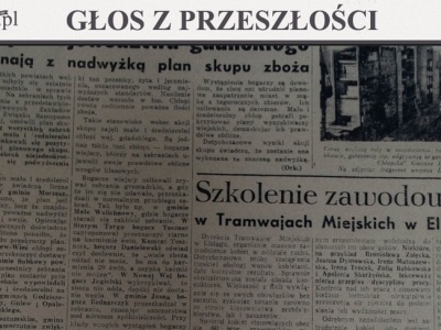 Zatrudnienie kobiet jako motorniczych (Głos z przeszłości, odc. 208) [ Dawno temu ]