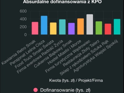 KPO cd. Na co poszły pieniądze?