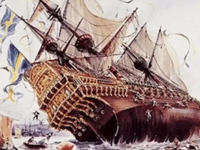 10 sierpnia 1628 roku zatonął szwedzki galeon Vasa