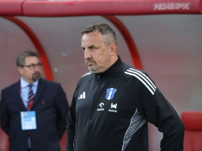 Mariusz Misiura był u sędziów po meczu w Łodzi. 