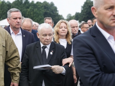 Kaczyński nazwał katastrofę smoleńską zbrodnią
