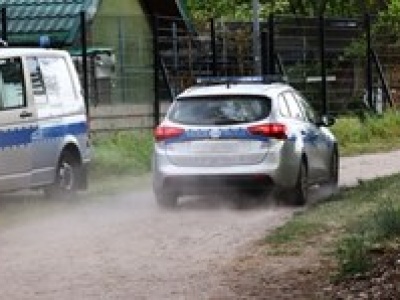 Strzały i dwa ciała na posesji. Tragedia w Elblągu