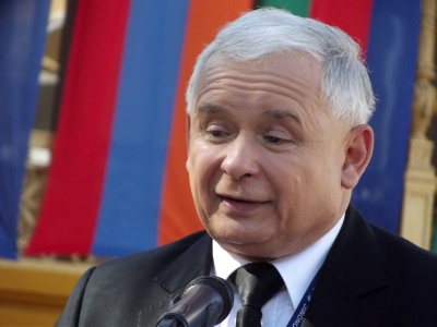 Jarosław Kaczyński o protestujących pod pomnikiem Smoleńskim: ŚMIECIE, KTÓRE TU STOJĄ
