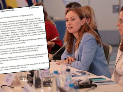Afera wokół środków z KPO. Zdymisjonowana dyrektor PARP: Ministerstwo wiedziało