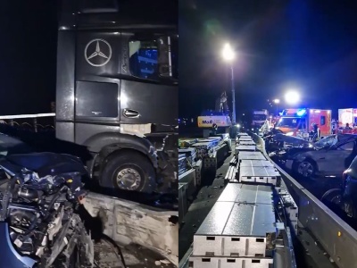 Słynny rajd polskiego kierowcy, który w Niemczech TIR-em uszkodził blisko 50 aut, uznany za epizod psychotyczny